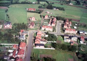 Genebroekstraat met Molenstraat (1969)